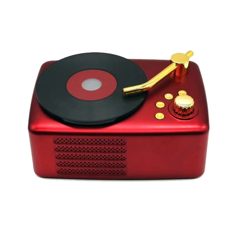 Retro Style Bluetooth Speaker, Built-in High-sensitivity FM Receiving Antenna, Long-Term Voyage