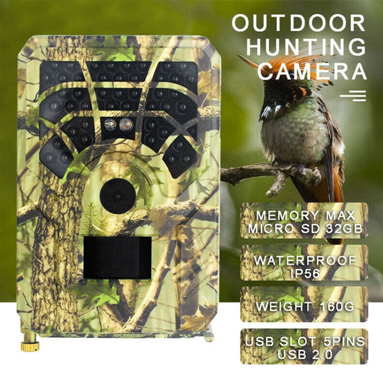 PR300A Tracking Camera 720P 120 Degree Wide Angle Infrared Night Vision Wildlife Video Thermal Camera Reluova