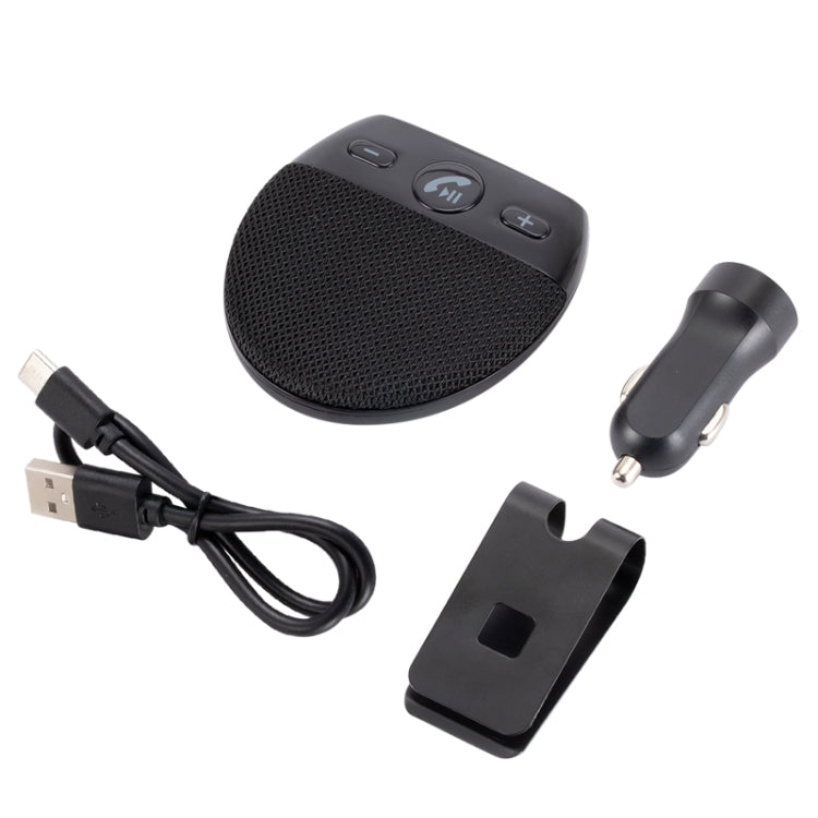 SP11 Car Phone Sun Visor Handsfree Speaker with USB Car Speaker Handsfree Car Kit ÎҵÄÉ̵ê