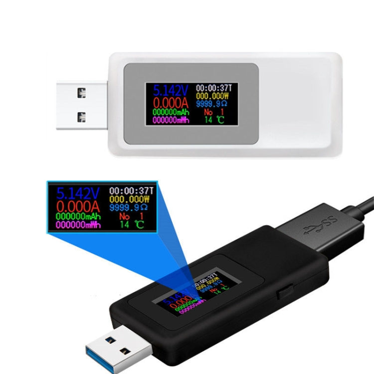 Keweisi KWS-MX19 USB Tester DC 4V-30V 0-5A Current Voltage Detector