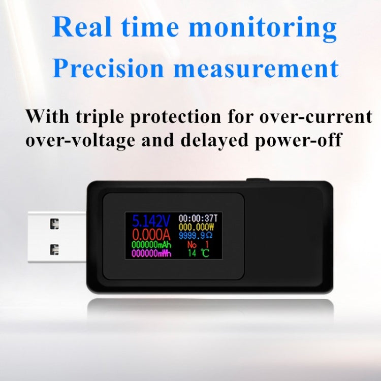 Keweisi KWS-MX19 USB Tester DC 4V-30V 0-5A Current Voltage Detector