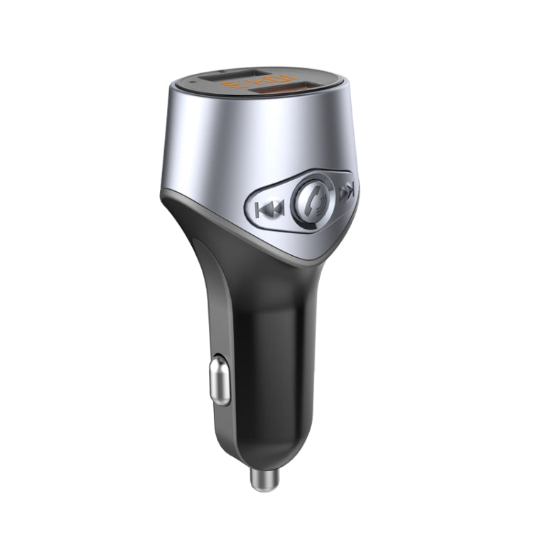 C5 Wireless Car Kit Hands-free LCD FM Transmitter 3.1A Dual USB MP3 Car Charger U Music Player ÎҵÄÉ̵ê