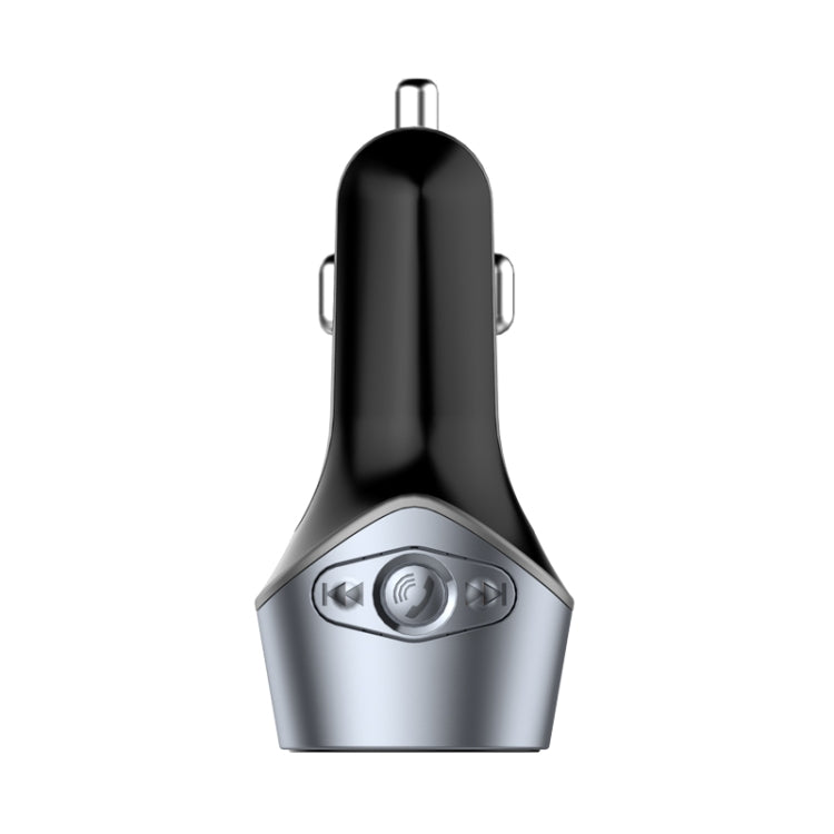 C5 Wireless Car Kit Hands-free LCD FM Transmitter 3.1A Dual USB MP3 Car Charger U Music Player ÎҵÄÉ̵ê