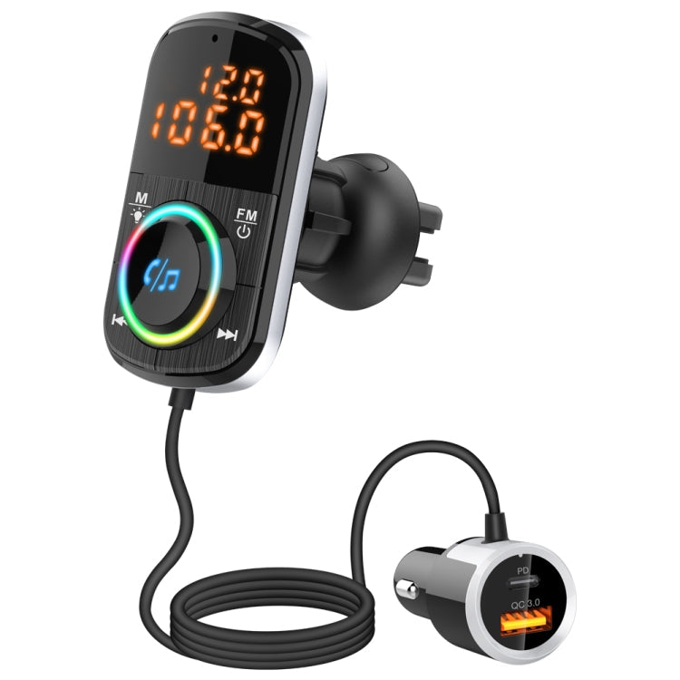 BC71 Car FM Transmitter Hands-free TF Card MP3 Music Player Electronic Car Accessories ÎҵÄÉ̵ê