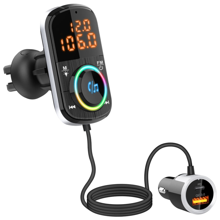 BC71 Car FM Transmitter Hands-free TF Card MP3 Music Player Electronic Car Accessories ÎҵÄÉ̵ê