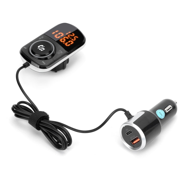 BC71 Car FM Transmitter Hands-free TF Card MP3 Music Player Electronic Car Accessories ÎҵÄÉ̵ê