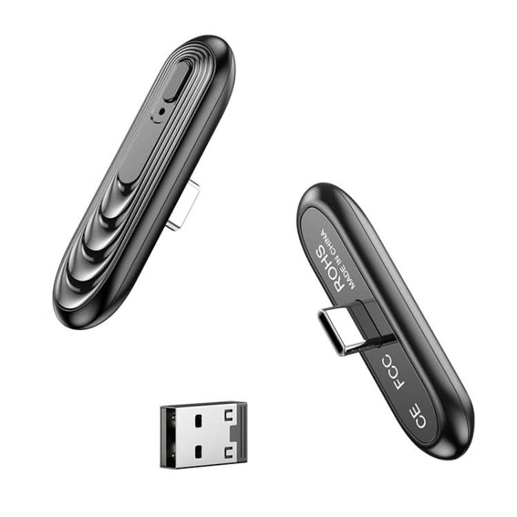 T71 Type-C Bluetooth 5.0 Wireless Transmitter Audio Adapter for Nintendo Switch Lite / PC / Computer and Smartphone Reluova