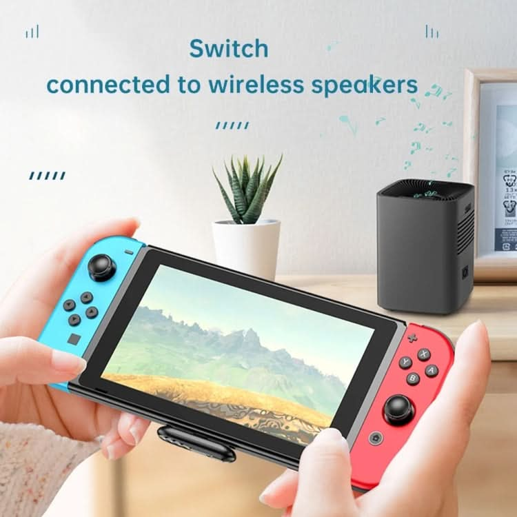 T71 Type-C Bluetooth 5.0 Wireless Transmitter Audio Adapter for Nintendo Switch Lite / PC / Computer and Smartphone Reluova