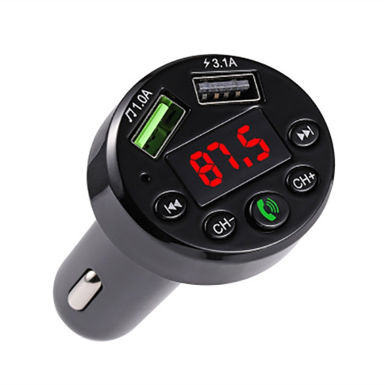 E6 Car MP3 Player FM Transmitters Dual USB Hands-free ÎҵÄÉ̵ê