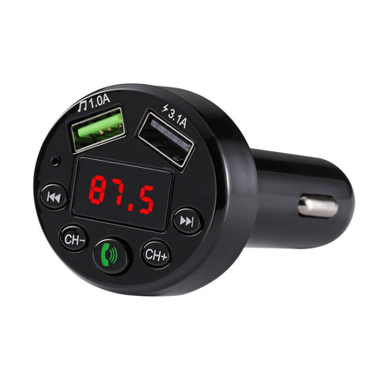 E6 Car MP3 Player FM Transmitters Dual USB Hands-free ÎҵÄÉ̵ê