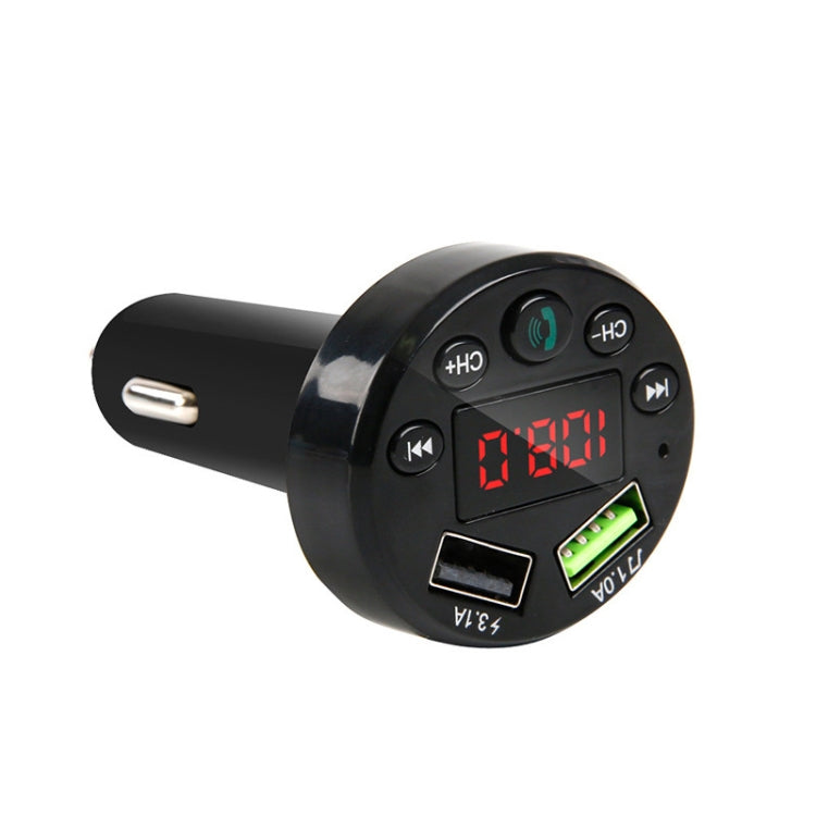 E6 Car MP3 Player FM Transmitters Dual USB Hands-free ÎҵÄÉ̵ê