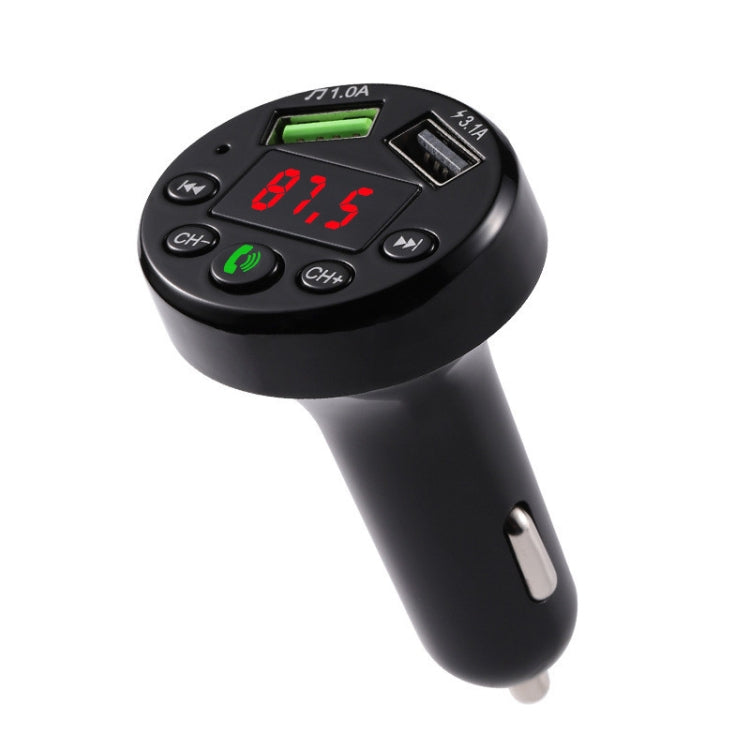 E6 Car MP3 Player FM Transmitters Dual USB Hands-free ÎҵÄÉ̵ê