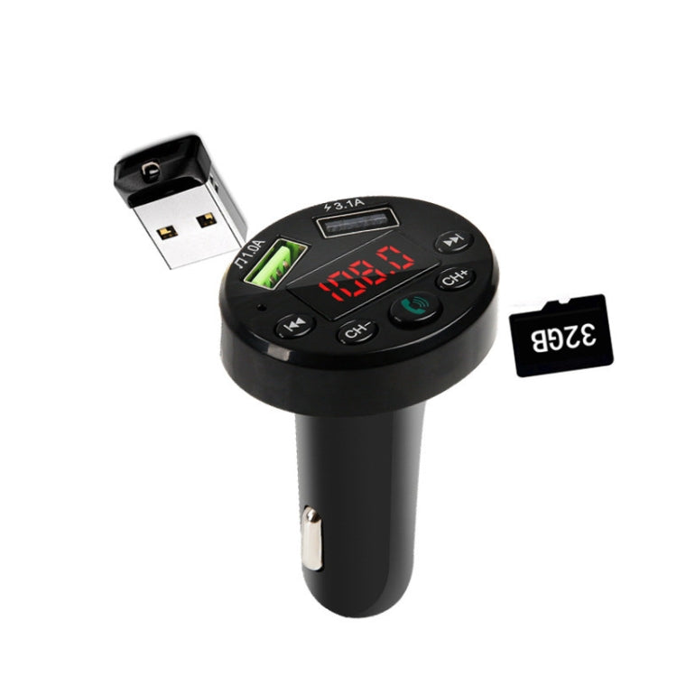 E6 Car MP3 Player FM Transmitters Dual USB Hands-free ÎҵÄÉ̵ê