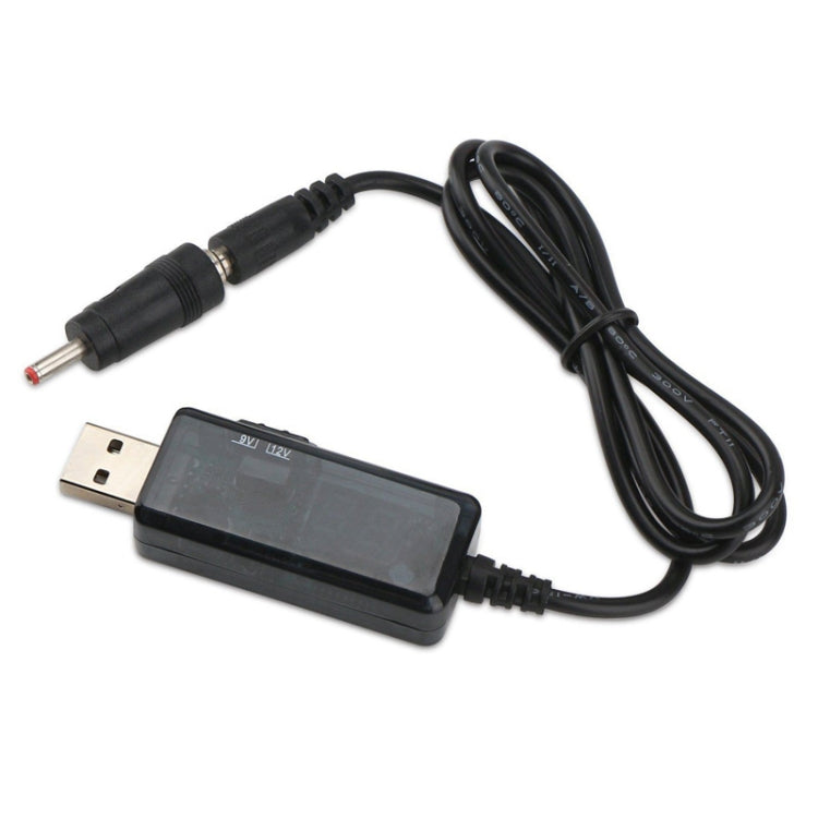 KWS-912V USB Boost Converter DC 5V to 9V 12V Converter Cable + 3.5x1.35mm Plug Set My Store