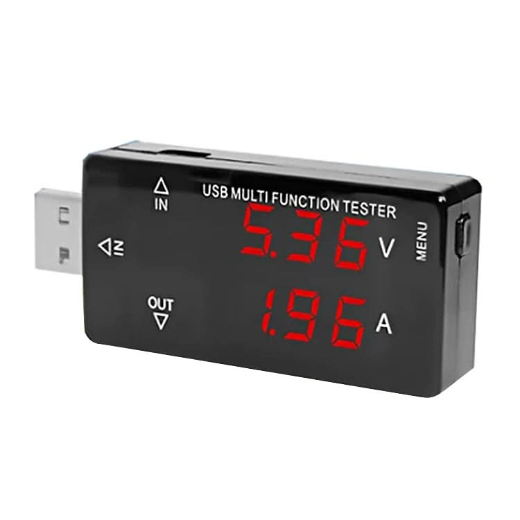 KWS-A16 USB Timing Protection Current Voltage Tester Mobile Phone Charge Meter Digital Voltage Measurement My Store