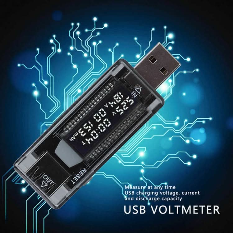 KWS-V21 QC2.0 USB Current Voltage Tester Charge Detector, Multimeter, Power Capacity Meter My Store