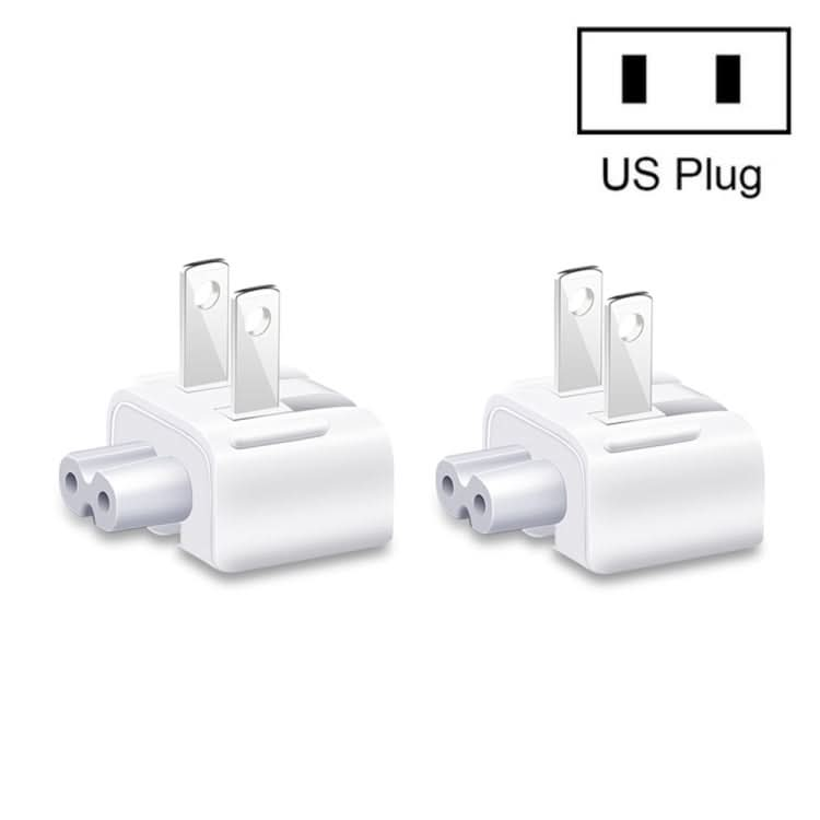 2 PCS XJ01 Power Adapter for iPad 10W 12W Charger & MacBook Series Charger, US Plug-Reluova