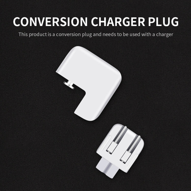 2 PCS XJ01 Power Adapter for iPad 10W 12W Charger & MacBook Series Charger, US Plug