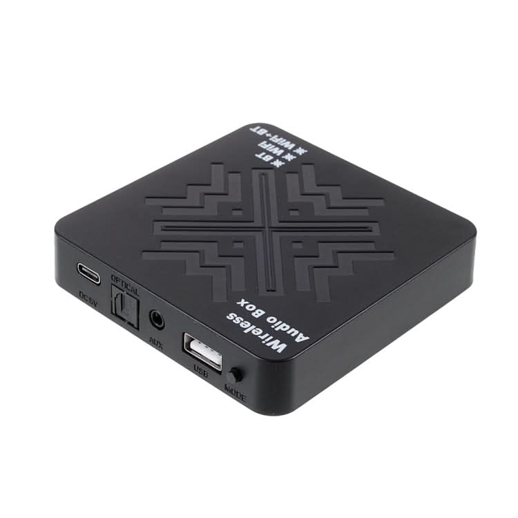 Q3 HiFi Wireless Bluetooth Digital Audio Receiver Support AUX 3.5mm / Optical Fiber / USB Output