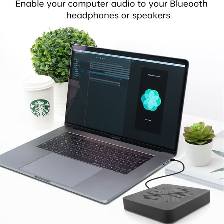 Q3 HiFi Wireless Bluetooth Digital Audio Receiver Support AUX 3.5mm / Optical Fiber / USB Output