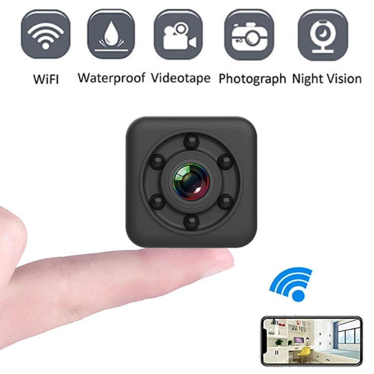 SQ29 Mini Video Camera Portable Night Vision Surveillance Device Reluova