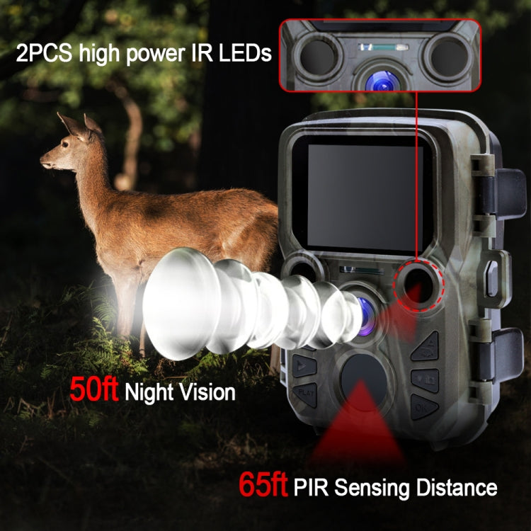 Mini300 Hunting Camera 12MP HD 1080P Tracking Camera Reluova