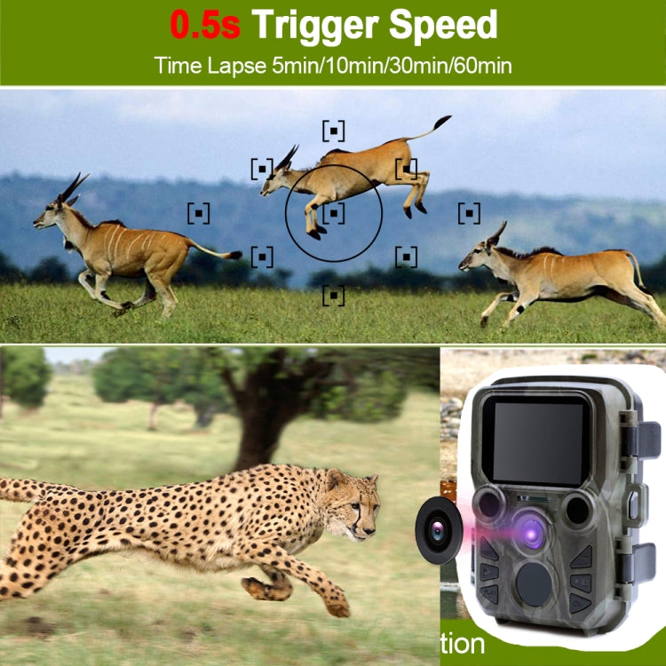 Mini300 Hunting Camera 12MP HD 1080P Tracking Camera Reluova