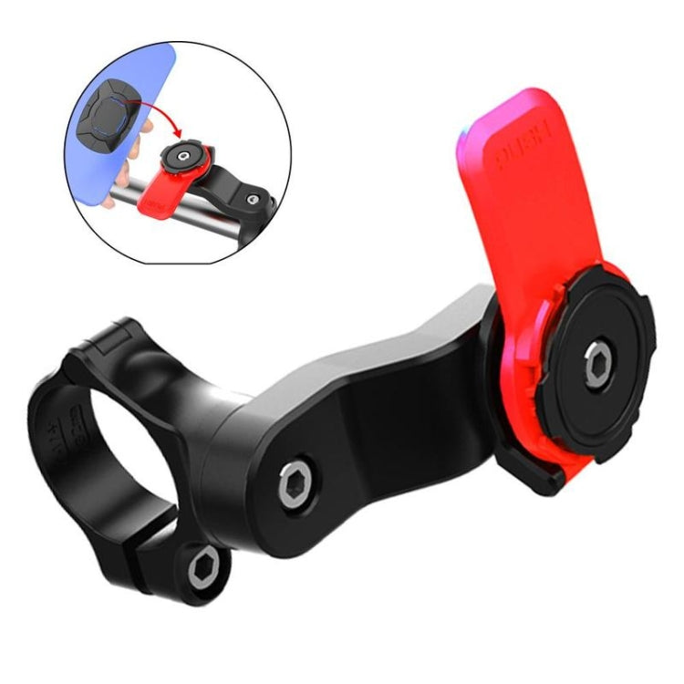 HL-143A Mountain Bike Bicycle Motorcycle Adjustable Handlebar Navigation Phone Holder Mount Reluova