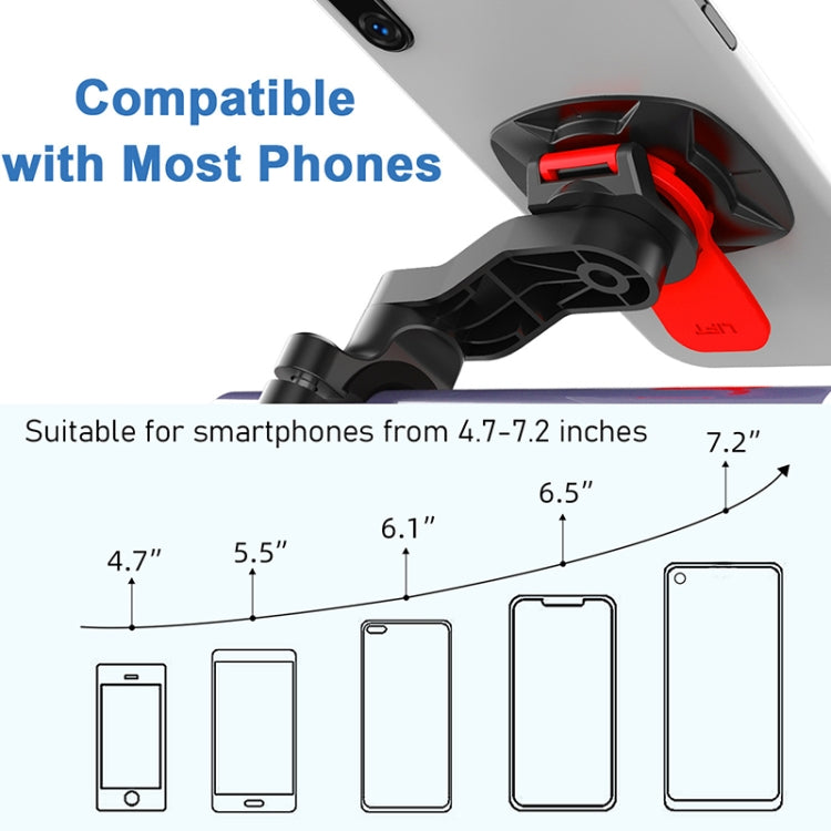 HL-143A Mountain Bike Bicycle Motorcycle Adjustable Handlebar Navigation Phone Holder Mount Reluova