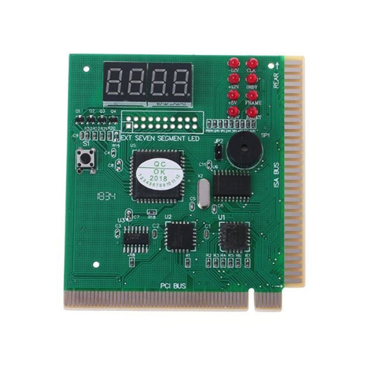 Four Digit PCI Diagnostic Card Computer Motherboard Tester My Store