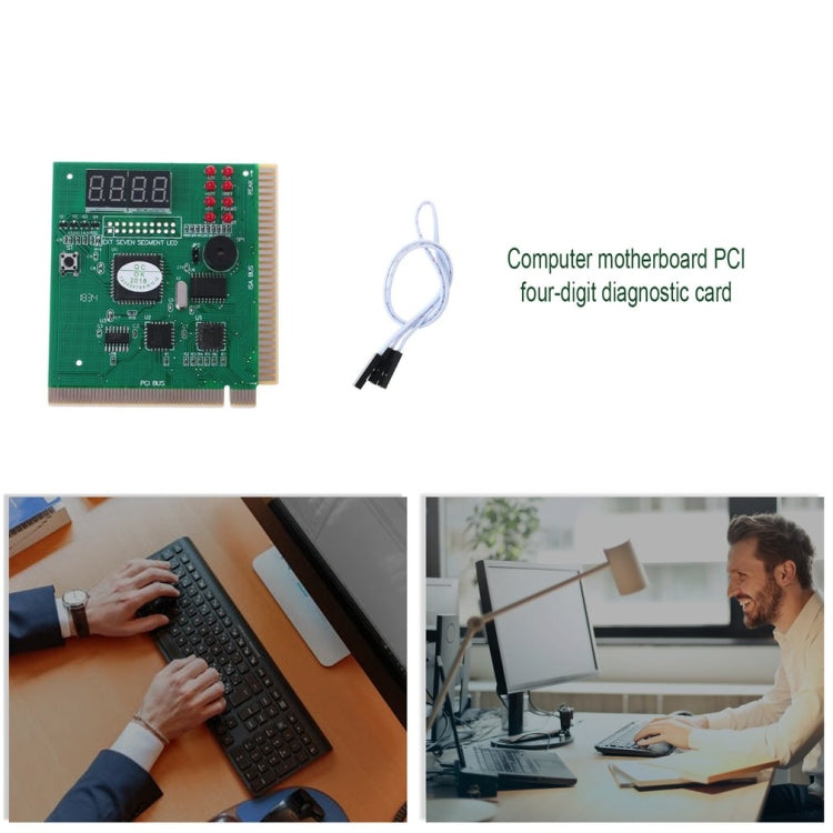 Four Digit PCI Diagnostic Card Computer Motherboard Tester My Store