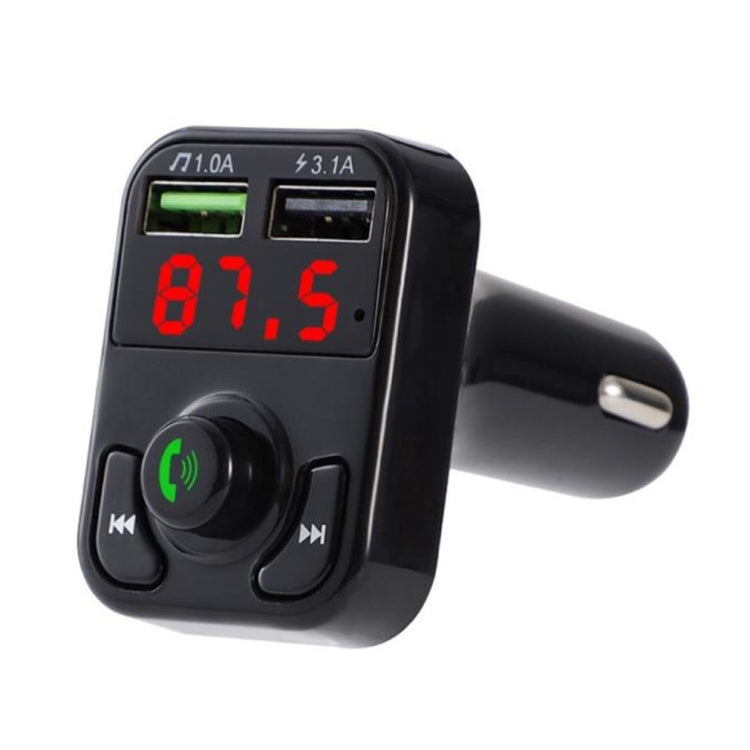 X3 Wireless 5.0 Handsfree Car Kit FM Wireless Audio Receiver Transmitter MP3 Player Dual USB Digital Fast Charger ÎҵÄÉ̵ê