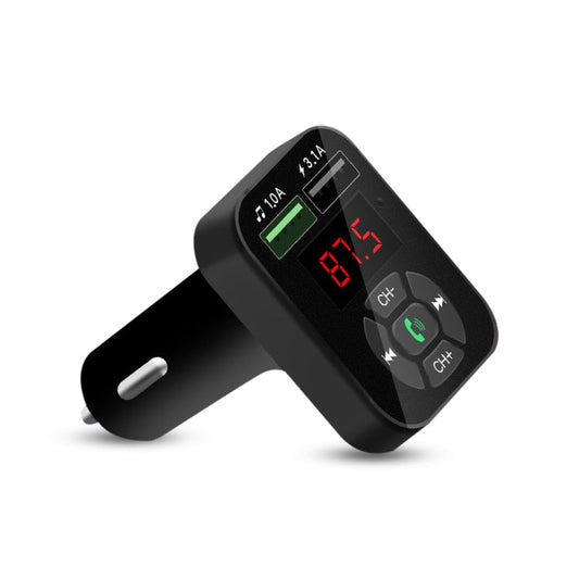 A9 Car FM Transmitter Hands-free Wireless Audio Receiver MP3 Player Dual USB Fast Charger ÎҵÄÉ̵ê