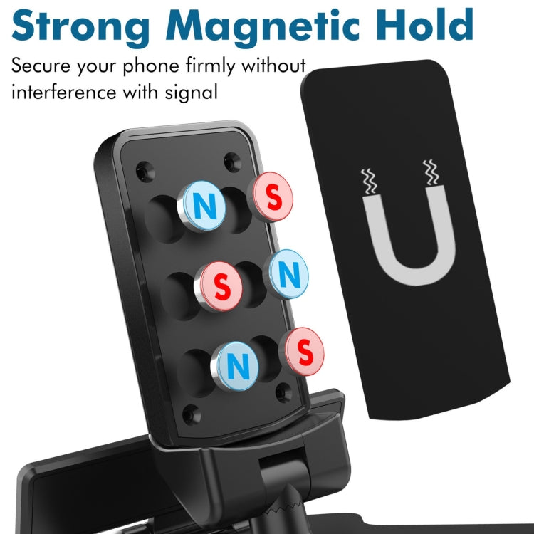 H-144B Universal Car Phone Holder Magnetic Stop Sign Holder Mobile Phone Interior Decoration Accessories ÎҵÄÉ̵ê