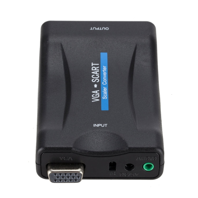 1080P VGA to SCART Audio Video Converter Adapter