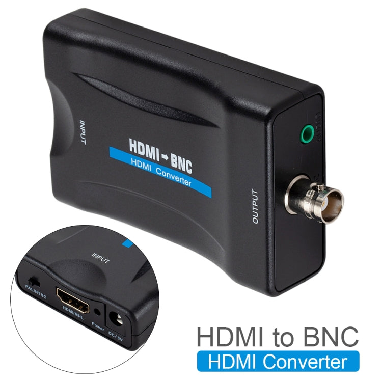 HDMI to BNC Composite Video Converter