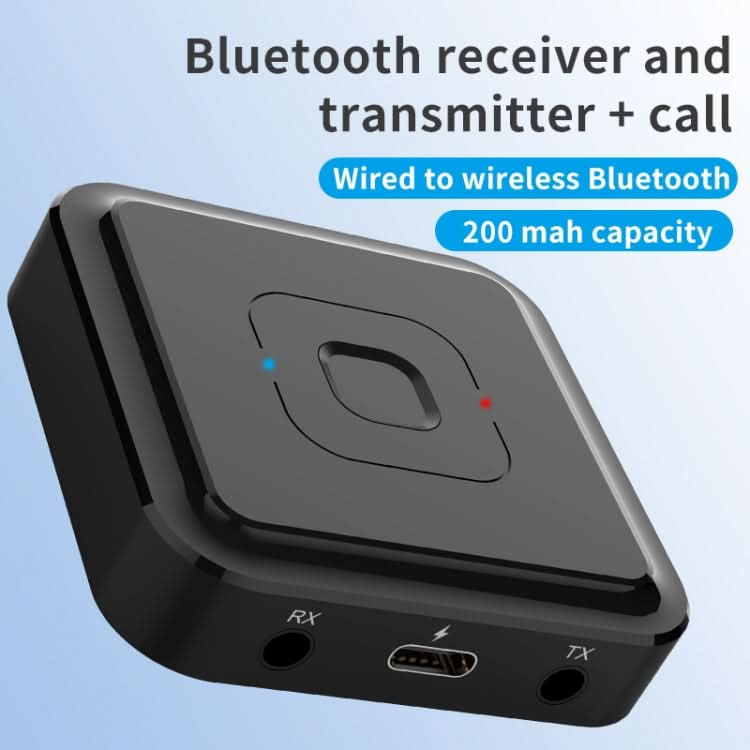 BT-22  5.1 Bluetooth Receiver &Transmitter 2 in 1 Supports Voice Calls