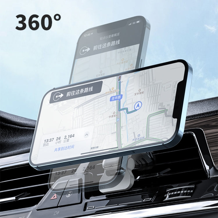 W-987 Magnetic Suction 15W Wireless Charger Car Air Outlet Bracket for iPhone 12 Series and other Smart Phones ÎҵÄÉ̵ê