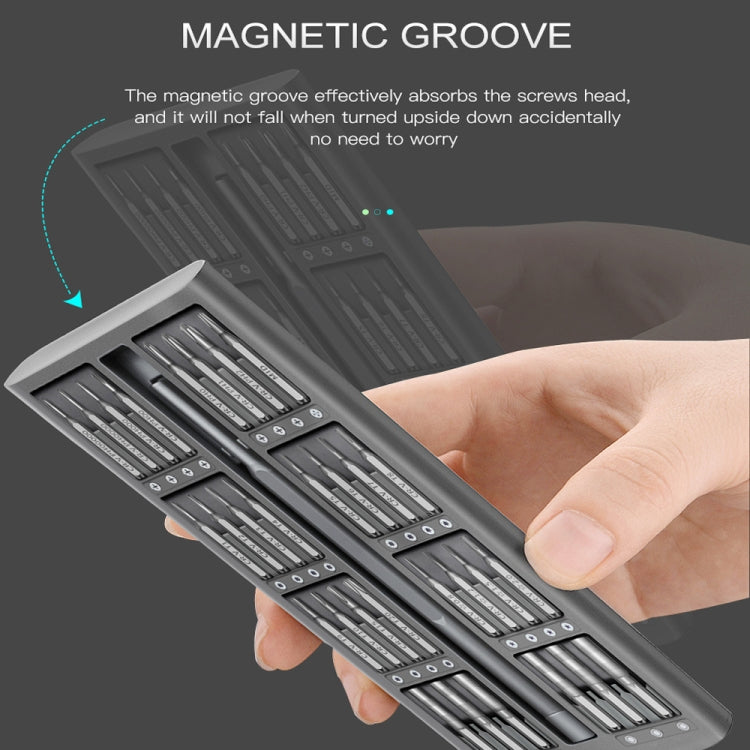 A63 63 in 1 Screwdriver Set Mobile Phone Tablet Computer Disassembly and Maintenance Tool