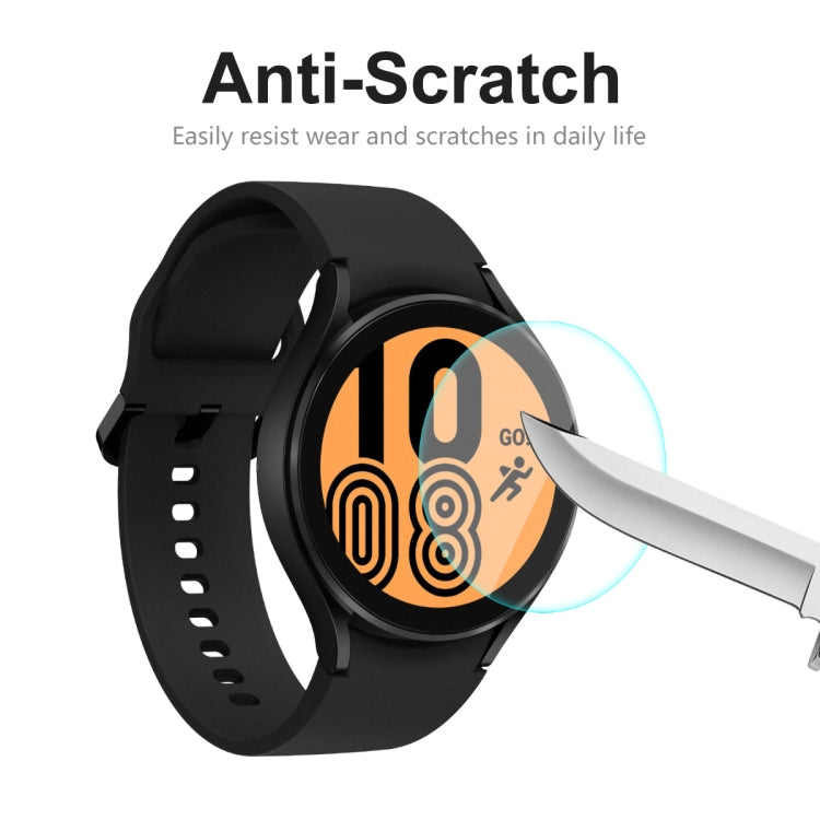 For Samsung Galaxy Watch4 44mm ENKAY Hat-Prince Crystal Screen Protector Anti-scratch Watch Film