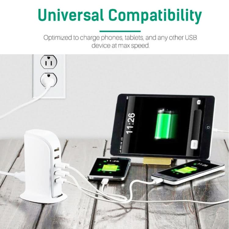 PD-36W PD3.0 + QC3.0 4-port USB Mobile Phone Charging Sailboat Multi Port Charger,