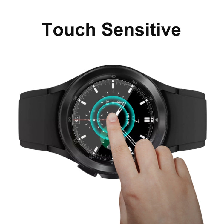 For Samsung Galaxy Watch4 Classic 42mm ENKAY Hat-Prince Full Screen Coverage Without Warping Edge TPU Soft Film