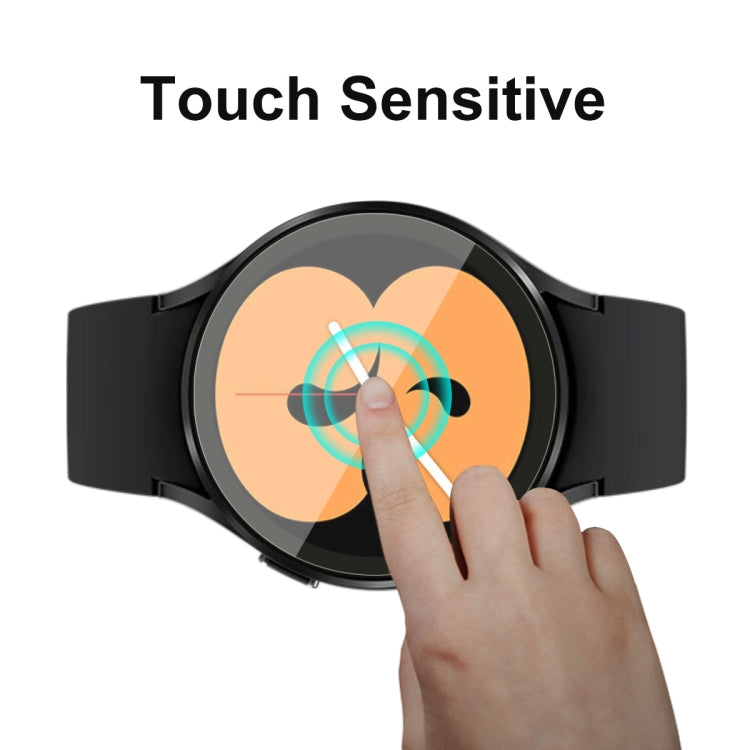 For Samsung Galaxy Watch4 40mm ENKAY Hat-Prince Full Screen Coverage Without Warping Edge TPU Soft Film