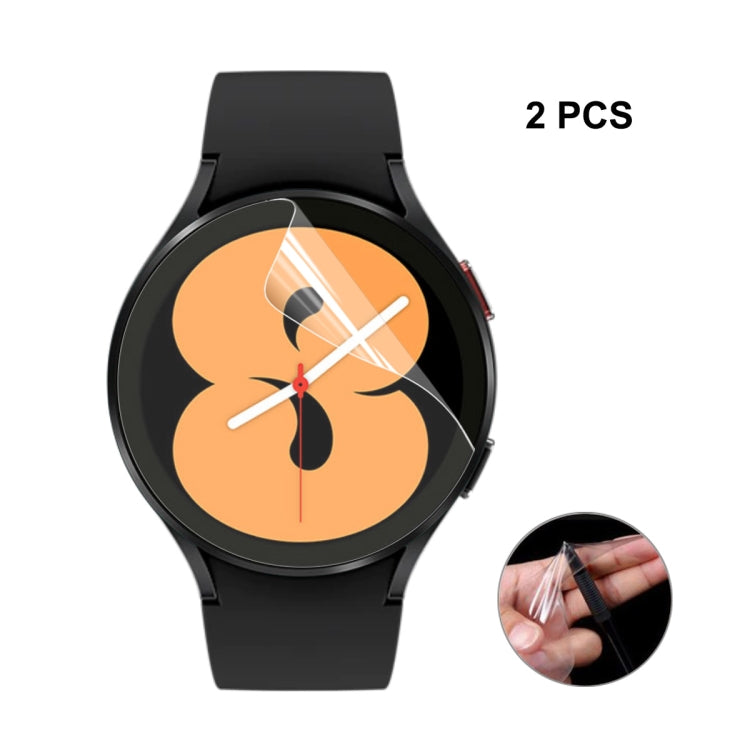 For Samsung Galaxy Watch4 40mm ENKAY Hat-Prince Full Screen Coverage Without Warping Edge TPU Soft Film