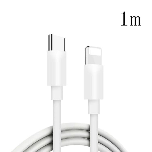 PD20W USB-C / Type-C to 8 Pin PD Fast Charging Sync Data Cable for iPhone 13 / 12 Series