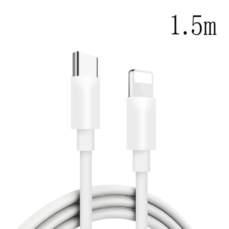 PD20W USB-C / Type-C to 8 Pin PD Fast Charging Sync Data Cable for iPhone 13 / 12 Series