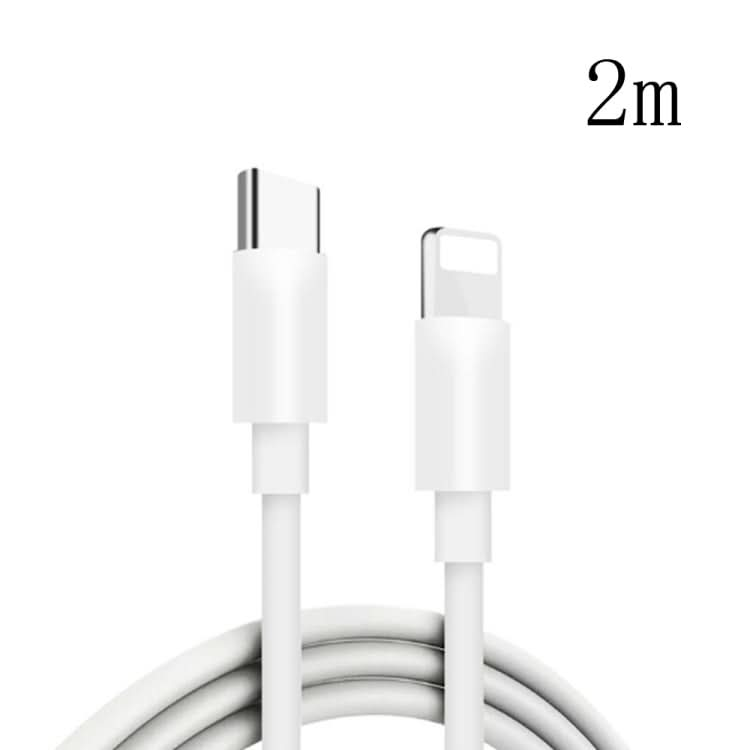 PD20W USB-C / Type-C to 8 Pin PD Fast Charging Sync Data Cable for iPhone 13 / 12 Series