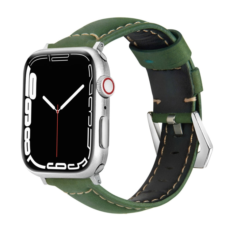 Leather Replacement Strap Watchband For Apple Watch Series