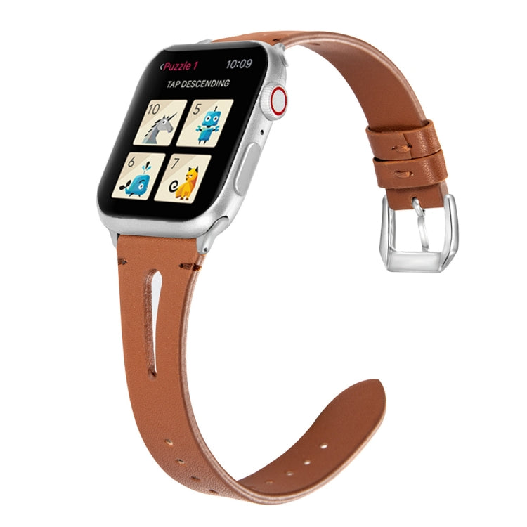 Leather Strap For Apple Watch Series