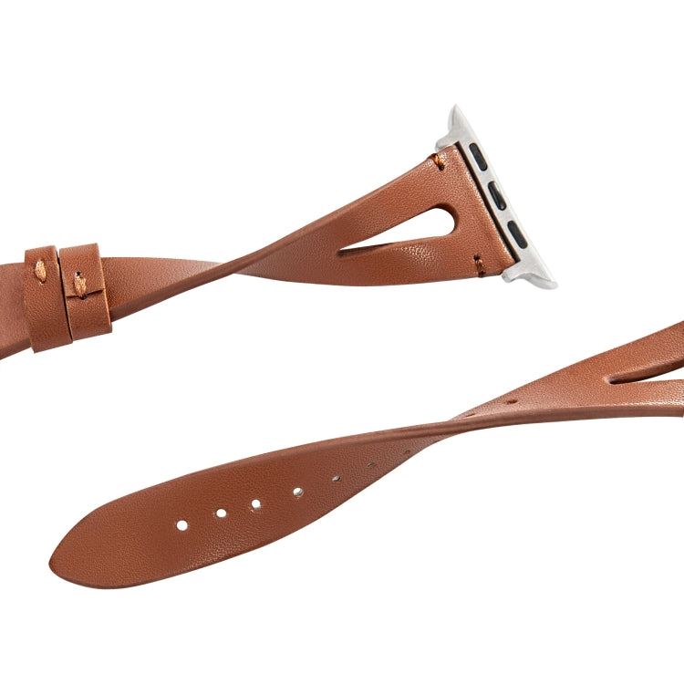 Leather Strap For Apple Watch Series